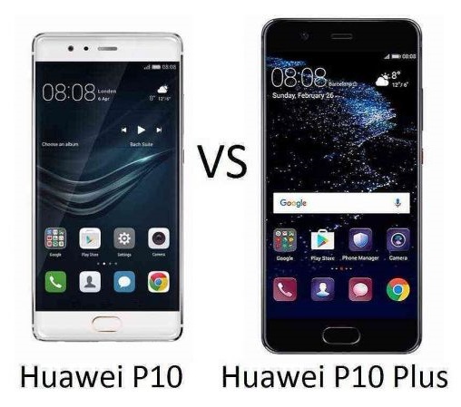 Huawei-P10-si-P10-Plus-diferente