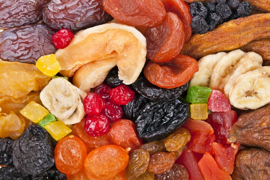De ce este bine sa consumi fructe uscate?