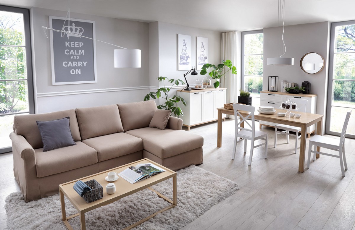Stilul scandinav pentru locuinte se obtine cu o mobila nordica de calitate, la comanda