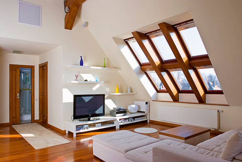 Experimenteaza luxul minimalist – opteaza pentru o casa cu mansarda!