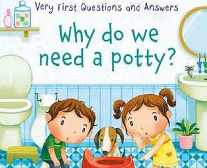 Vrei sa inveti copilul sa scape de scutece? Cartea „Why Do We Need a Potty” ii raspunde la toate intrebarile
