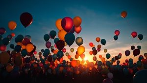 Zborul spre Viitor: Baloanele în Petrecerile de Absolvire