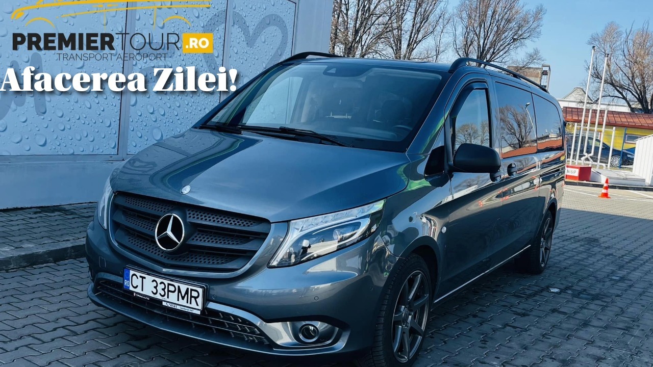Premier Tour - microbuz transport Constanta Otopeni de 4-8 locuri