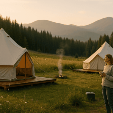 Ce înseamnă, de fapt, o fosă septică modernă și când este soluția potrivită pentru glamping