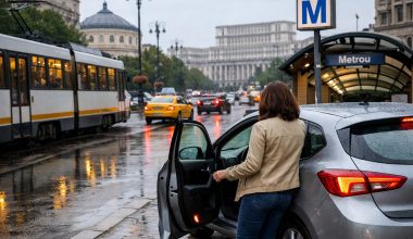 Ce avantaje concrete ai când închiriezi o mașină în loc să folosești transportul public în București