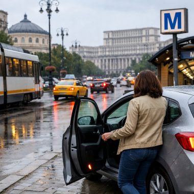Ce avantaje concrete ai când închiriezi o mașină în loc să folosești transportul public în București