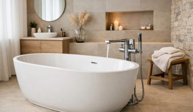 Cum alegi bateria de cadă potrivită pentru dimensiunea și stilul băii tale?