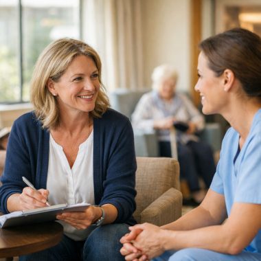 Cum verifici reputația unui centru de îngrijire pentru persoane în vârstă