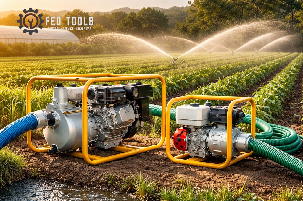 pompe de irigat