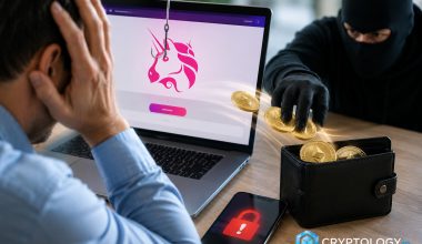 Site fals de Uniswap a drenat aproape 400.000 de dolari din portofele crypto