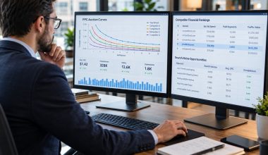 Analiza concurenței în licitațiile PPC și identificarea nișelor de căutare cu cost redus de achiziție