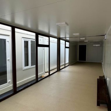 În interiorul fabricii Containere FDC: cum ia naștere un container, de la tablă zincată la produsul finit